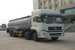 東風天龍前四后八粉粒物料運輸車