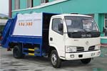 東風寬金霸壓縮式垃圾車