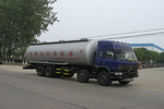 東風天龍前四后八粉粒物料運輸車