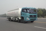 東風天龍前四后八粉粒物料運輸車