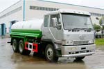 解放后八輪雙橋灑水車