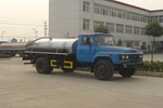 東風140尖頭柴油吸污車